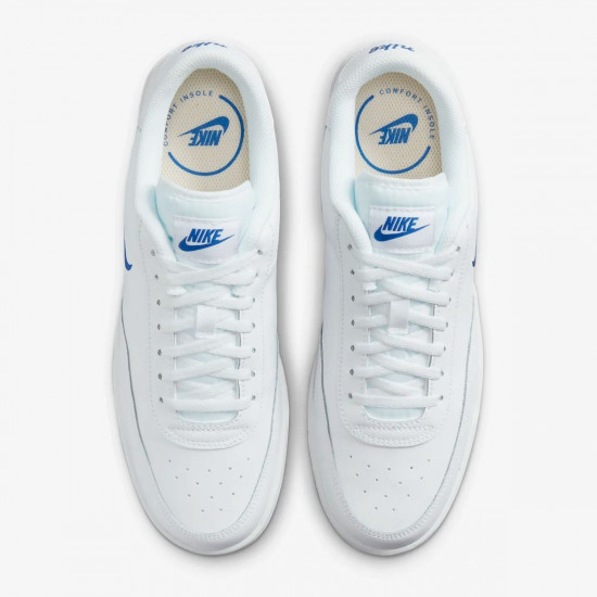 Кроссовки мужские «Court Vintage White Game Royal»