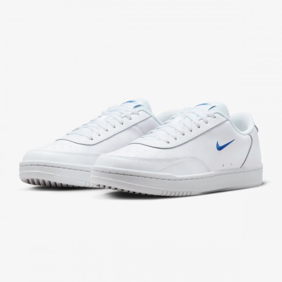 Кроссовки мужские «Court Vintage White Game Royal»