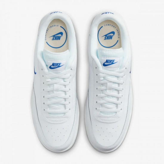 Кроссовки мужские «Court Vintage White Game Royal»
