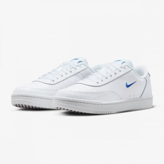 Кроссовки мужские «Court Vintage White Game Royal»