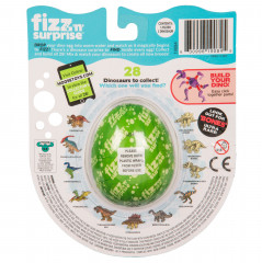 Шипучее яйцо FIZZ N Surprise Динозавры - Фото 1