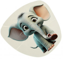 Макси-пазл «Весёлый зоопарк» - Фото 2