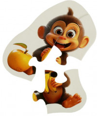 Макси-пазл «Весёлый зоопарк» - Фото 3