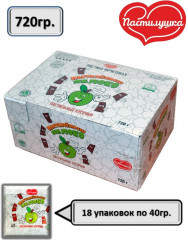 Набор пастилы фруктовой в цитрусовой обсыпке - Фото 2