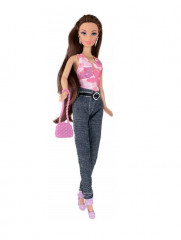 Кукла Ася «Джинсовая коллекция» 28 см - Фото 1