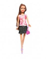 Кукла Ася «Джинсовая коллекция» 28 см - Фото 2