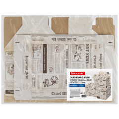 Набор коробов для хранения из микрогофрокартона - Фото 9