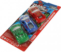 Набор машинок - Фото 5