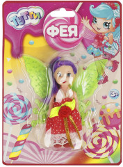 Кукла «Фея с крыльями» - Фото 2