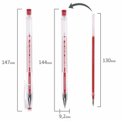 Ручки гелевые - Фото 10