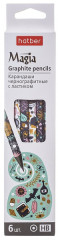 Набор карандашей чернографитных «Magia HB» - Фото 3