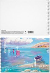 Альбом для рисования с пластиковой обложкой - Фото 1