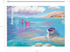 Альбом для рисования с пластиковой обложкой - Фото 2