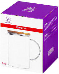 Кувшин-графин «Crystal glass» - Фото 4