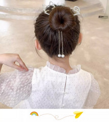 Украшение для волос, на пучок «Кошка» - Фото 1