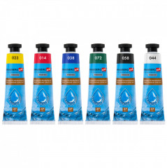 Краски масляные водорастворимые художественные - Фото 11