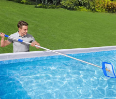 Ручка для аксессуаров бассейна телескопическая - Фото 1