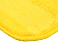 Коврик для ванной c памятью «Happy» (45х75 см) - Фото 5