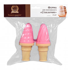 Форма для мороженого «Стаканчик» - Фото 1