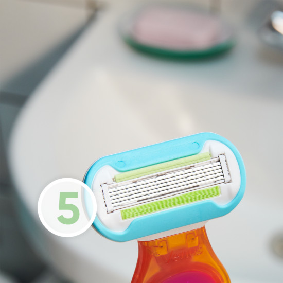 Бритва Venus Snap с 1 сменной кассетой