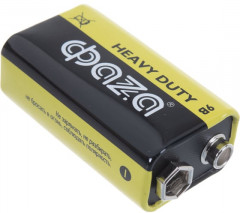 Батарейка солевая 6F22 - Фото 1