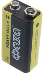 Батарейка солевая 6F22 - Фото 2