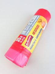 Пакеты для мусора с завязками «Повышенная прочность» - Фото 3