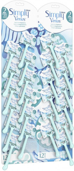 Бритва одноразовая Simply Venus 2