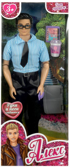 Кукла «Алекс-менеджер»