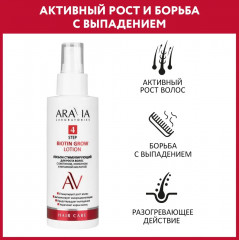 Лосьон стимулирующий для роста волос «Biotin Grow Lotion» - Фото 1