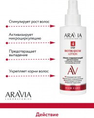 Лосьон стимулирующий для роста волос «Biotin Grow Lotion» - Фото 3