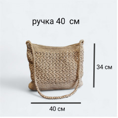 Сумка пляжная женская - Фото 1