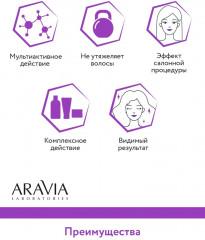 Сыворотка для выпрямления волос с кератином «10 в 1. Keraplastic Serum» - Фото 6