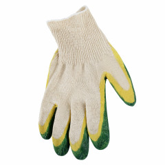 Комплект перчаток хлопчатобумажных износостойких с двойным обливом - Фото 1