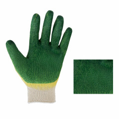 Комплект перчаток хлопчатобумажных износостойких с двойным обливом - Фото 2