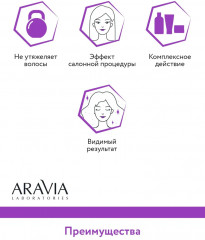 Крем-филлер восстанавливающий с кератином «Keraplastic Cream-Filler» - Фото 4