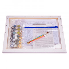 Картина по номерам «Алтай заповедный» - Фото 4