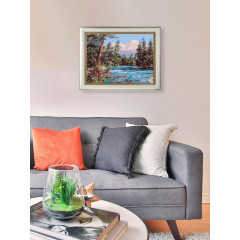 Картина по номерам «Алтай заповедный» - Фото 6