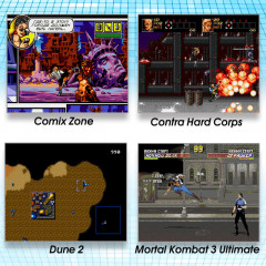 Сборник 85 игр для Sega Strategy с чехлом - Фото 3