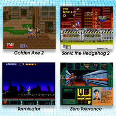 Сборник 85 игр для Sega Strategy с чехлом - Фото 8