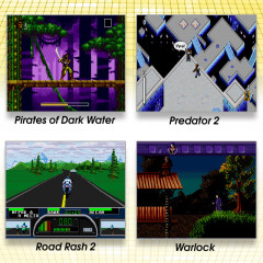 Сборник 89 игр для Sega Horror с чехлом - Фото 5