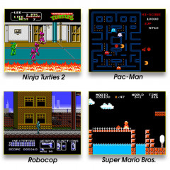 Сборник игр для Денди «123 in 1» - Фото 3