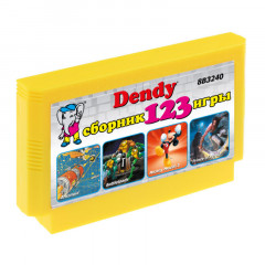 Сборник игр для Денди «123 in 1» - Фото 7