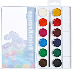 Краски акварельные - Фото 1