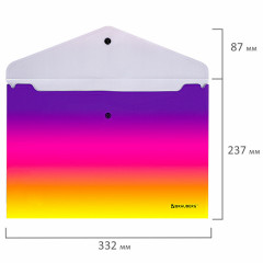 Набор папок-конвертов - Фото 2
