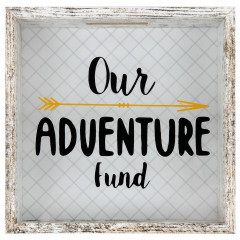 Рамка-копилка «Our adventure fund» - Фото 2