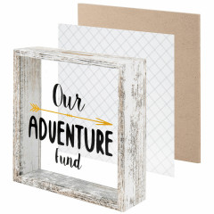 Рамка-копилка «Our adventure fund» - Фото 5