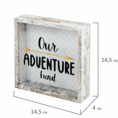 Рамка-копилка «Our adventure fund» - Фото 6