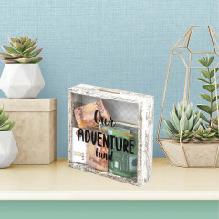 Рамка-копилка «Our adventure fund» - Фото 8