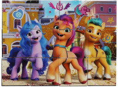 Набор кубиков «Мой милый пони» - Фото 3